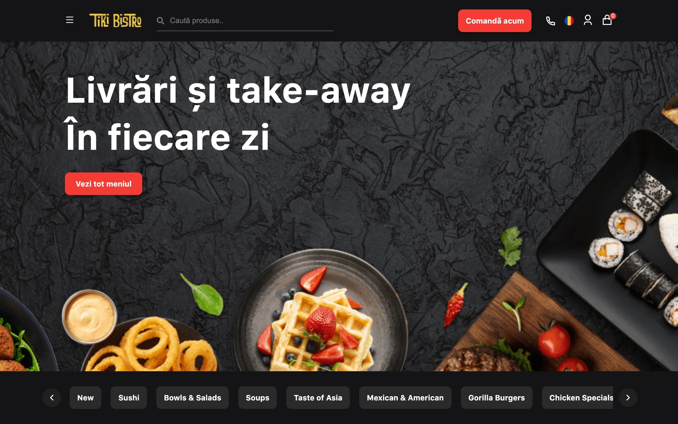 Tiki Bistro