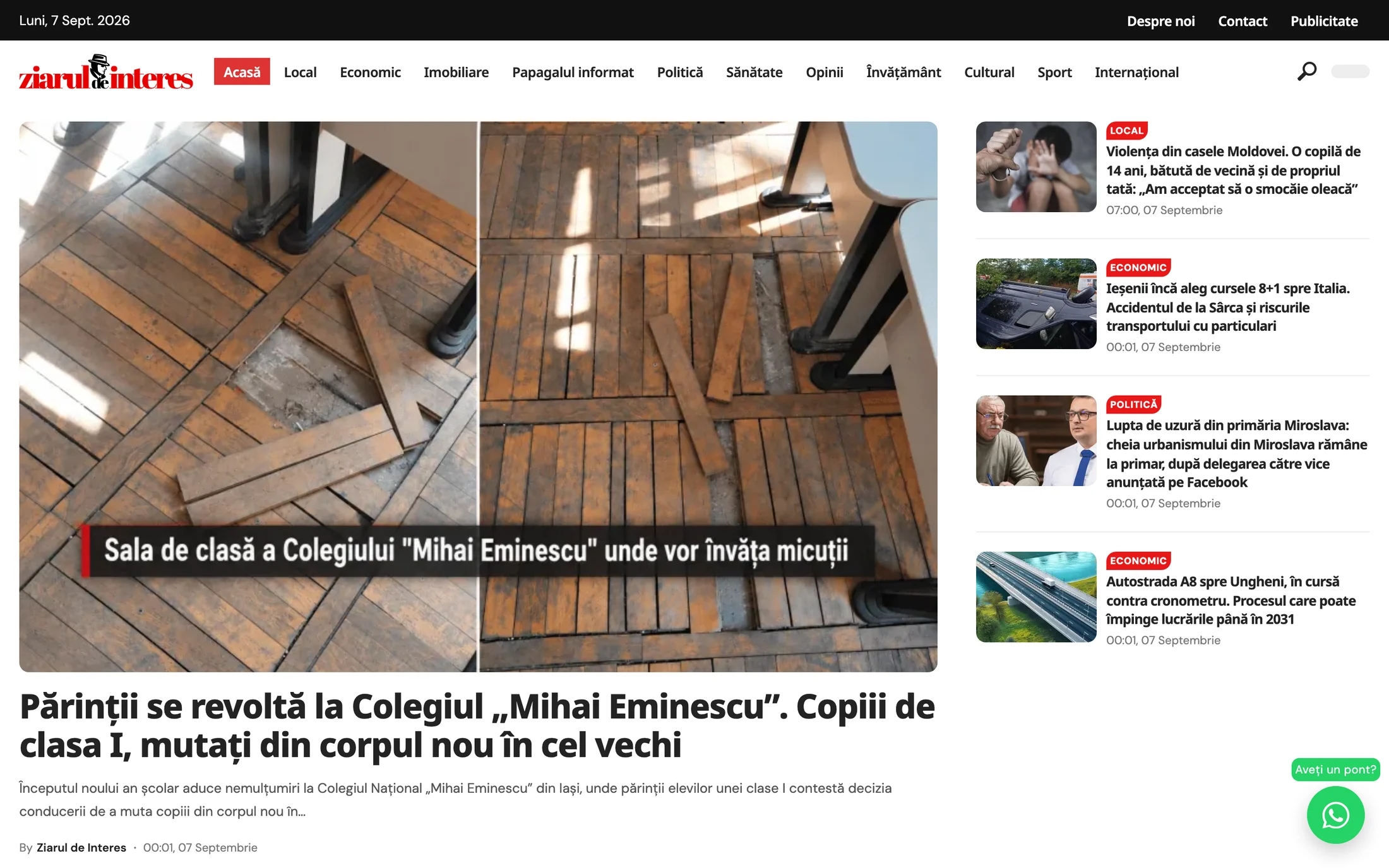 Ziarul de Interes