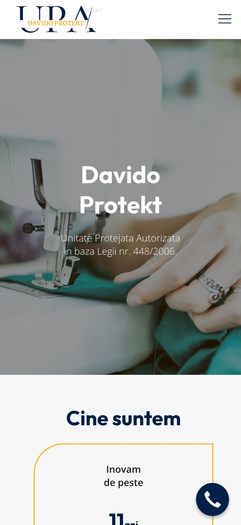 Davido Protekt pe mobil
