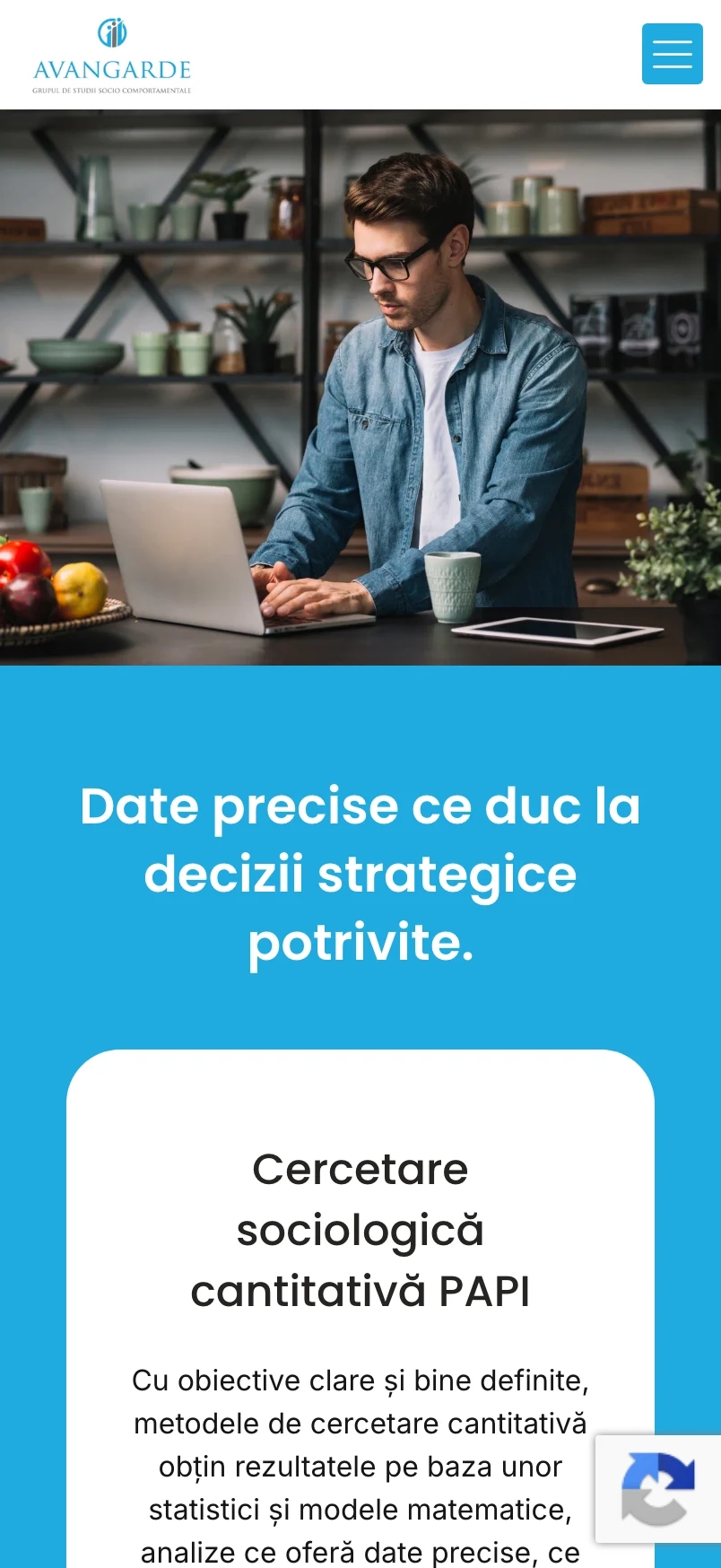 Grupul Avangarde pe mobil
